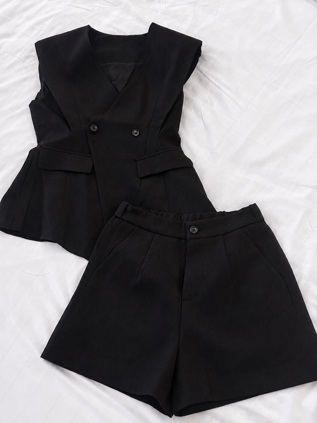 Ensemble short Basalte