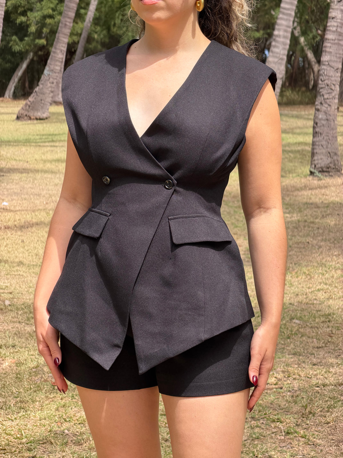 Ensemble short Basalte